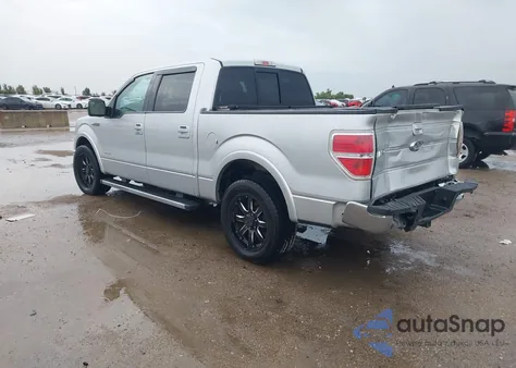 2014 Ford F-150 Lariat из США, поврежденный, VIN 1FTFW1CT0EKF03978
